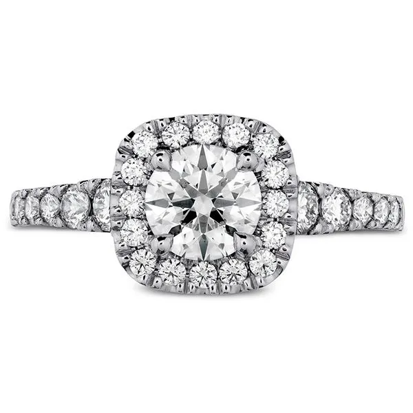 Hearts on Fire Transcend Premier Engagement Ring Becky Beauchine Kulka Diamonds and Fine Jewelry Okemos, MI
