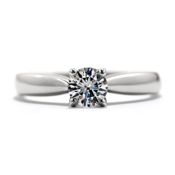 Hearts on Fire Serenity Solitaire Engagement Ring Becky Beauchine Kulka Diamonds and Fine Jewelry Okemos, MI