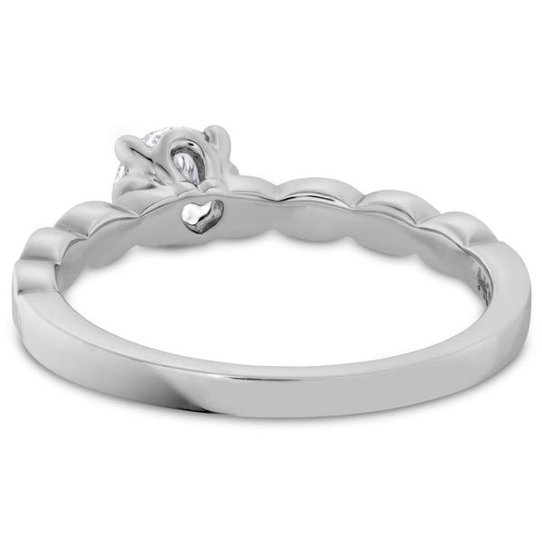 Hearts on Fire Lorelei Floral Engagement Ring Image 3 Becky Beauchine Kulka Diamonds and Fine Jewelry Okemos, MI