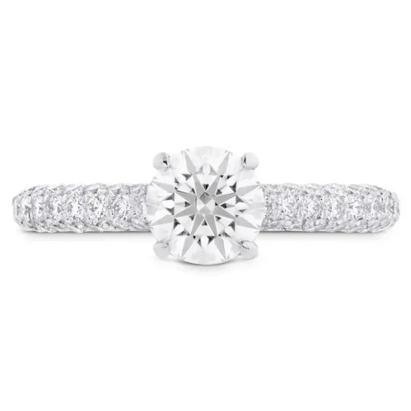Hearts on Fire Euphoria Engagement Ring Becky Beauchine Kulka Diamonds and Fine Jewelry Okemos, MI