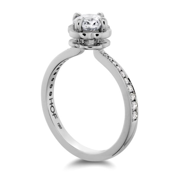 Hearts on Fire Desire Engagement Ring Image 2 Becky Beauchine Kulka Diamonds and Fine Jewelry Okemos, MI