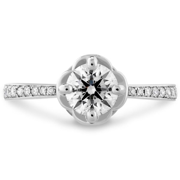Hearts on Fire Desire Engagement Ring Becky Beauchine Kulka Diamonds and Fine Jewelry Okemos, MI