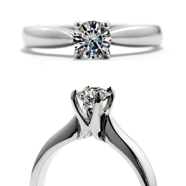 Hearts on Fire Serenity Solitaire Image 2 Becky Beauchine Kulka Diamonds and Fine Jewelry Okemos, MI