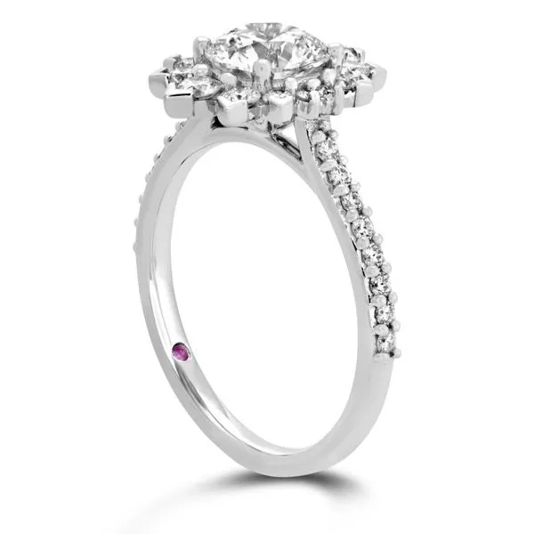 Hearts on Fire Behati Say It Your Way Engagement Ring Image 2 Becky Beauchine Kulka Diamonds and Fine Jewelry Okemos, MI