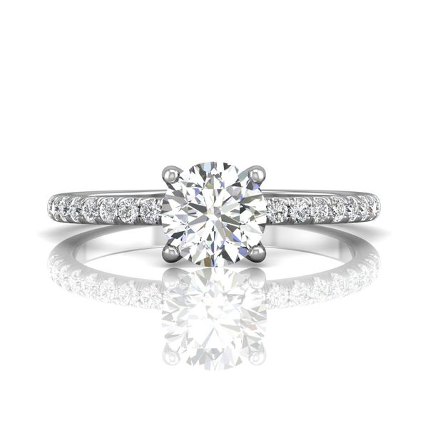 18k White Gold .22cttw Diamond Accented by Martin Flyer Becky Beauchine Kulka Diamonds and Fine Jewelry Okemos, MI