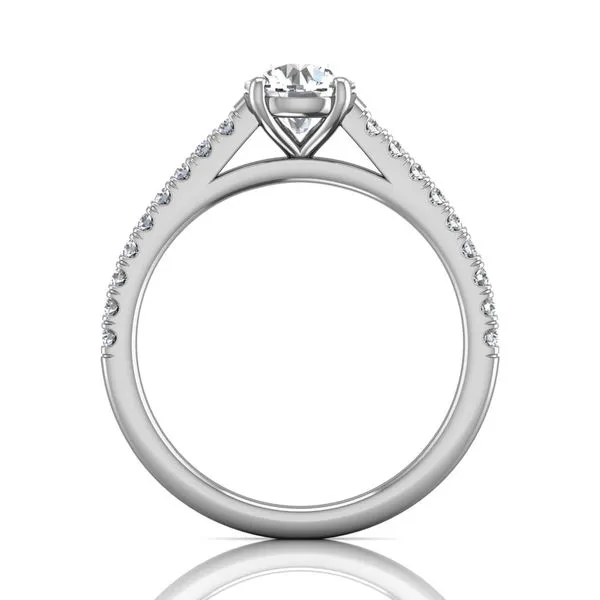 18k White Gold .26cttw Diamond Accented by Martin Flyer Image 3 Becky Beauchine Kulka Diamonds and Fine Jewelry Okemos, MI