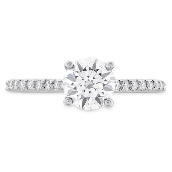 Hearts on Fire Camilla engagement ring Becky Beauchine Kulka Diamonds and Fine Jewelry Okemos, MI