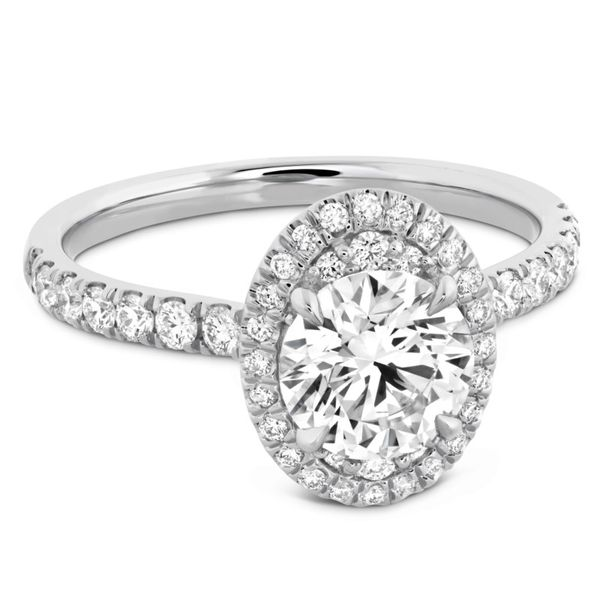 Hearts on Fire Juliette engagement ring Image 2 Becky Beauchine Kulka Diamonds and Fine Jewelry Okemos, MI