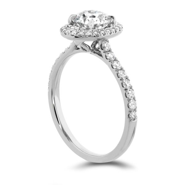 Hearts on Fire Juliette engagement ring Image 3 Becky Beauchine Kulka Diamonds and Fine Jewelry Okemos, MI