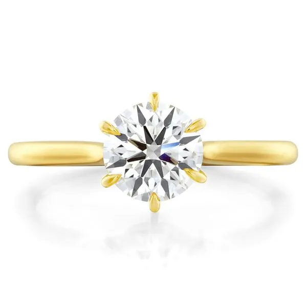 Hearts on Fire Camilla 6-Prong Solitaire Becky Beauchine Kulka Diamonds and Fine Jewelry Okemos, MI