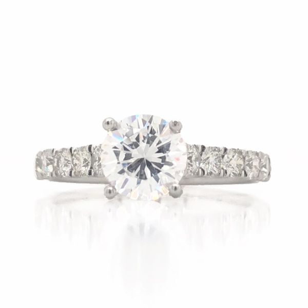 14k White Gold .60cttw Diamond Accented Becky Beauchine Kulka Diamonds and Fine Jewelry Okemos, MI