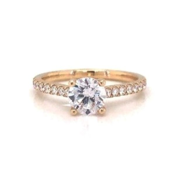 14k Yellow Gold .23cttw Diamond Accented Becky Beauchine Kulka Diamonds and Fine Jewelry Okemos, MI