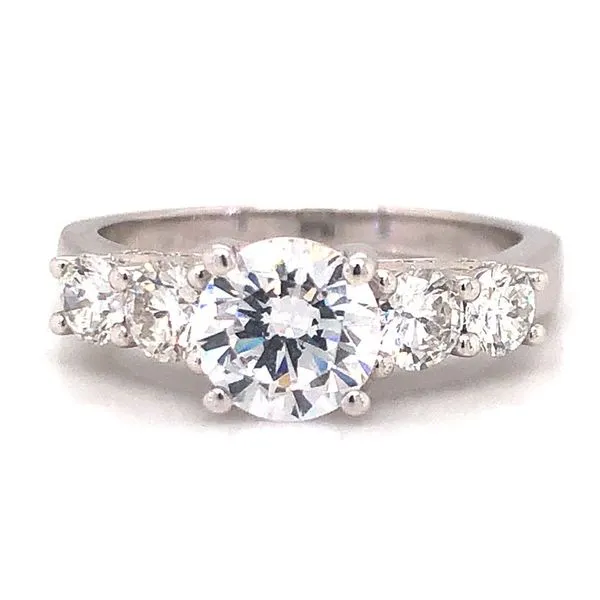 18k White Gold .79cttw Diamond Accented Becky Beauchine Kulka Diamonds and Fine Jewelry Okemos, MI