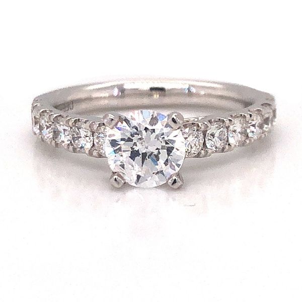 14k White Gold .70cttw Diamond Accented Becky Beauchine Kulka Diamonds and Fine Jewelry Okemos, MI
