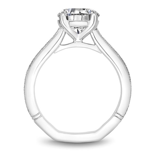 2.5ct Solitaire Engagement Ring Image 2 Becky Beauchine Kulka Diamonds and Fine Jewelry Okemos, MI