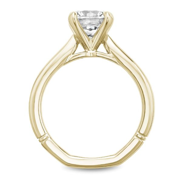Noam Carver Solitiare Engagement Ring Image 2 Becky Beauchine Kulka Diamonds and Fine Jewelry Okemos, MI