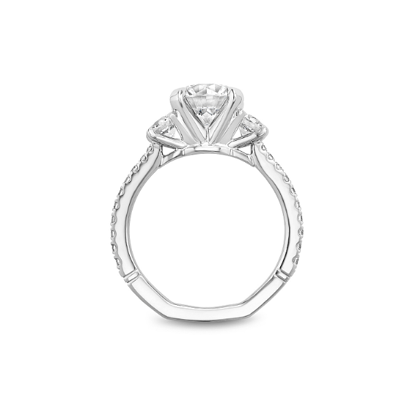 2.00ct 3-Stone Engagement Ring Image 2 Becky Beauchine Kulka Diamonds and Fine Jewelry Okemos, MI