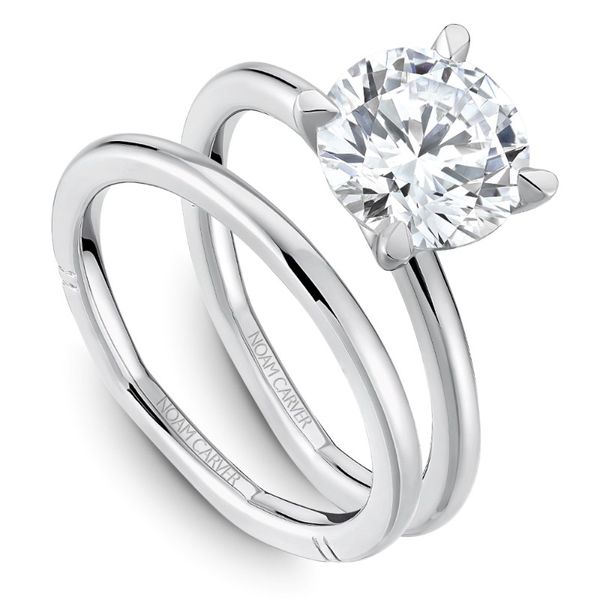 Noam Carver Solitiare Engagement Ring Image 4 Becky Beauchine Kulka Diamonds and Fine Jewelry Okemos, MI