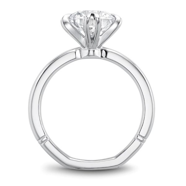 Noam Carver Compass Set Solitiare Engagement Ring Image 2 Becky Beauchine Kulka Diamonds and Fine Jewelry Okemos, MI