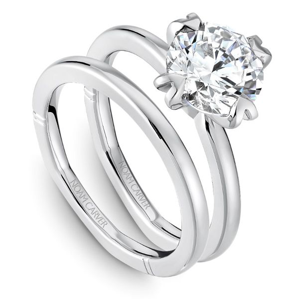 Noam Carver Compass Set Solitiare Engagement Ring Image 4 Becky Beauchine Kulka Diamonds and Fine Jewelry Okemos, MI