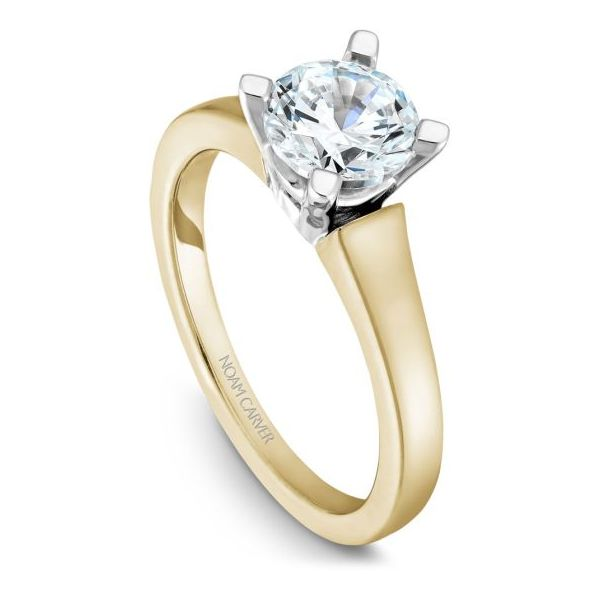 Noam Carver Solitaire Engagement Ring Image 2 Becky Beauchine Kulka Diamonds and Fine Jewelry Okemos, MI