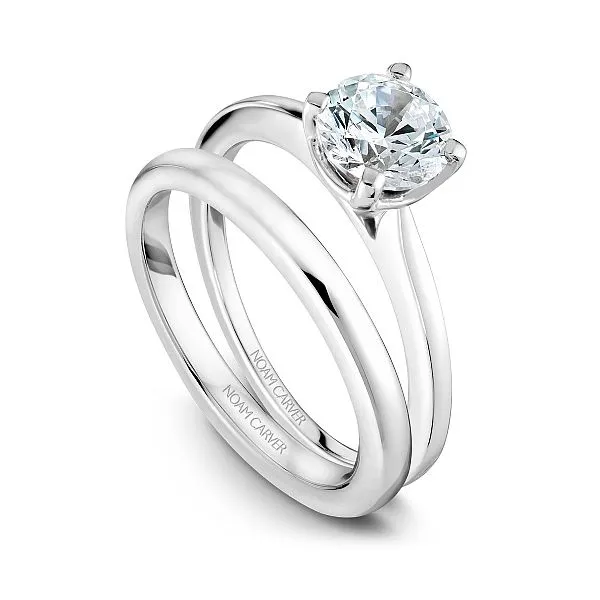 Noam Carver Solitaire Engagement Ring Image 4 Becky Beauchine Kulka Diamonds and Fine Jewelry Okemos, MI