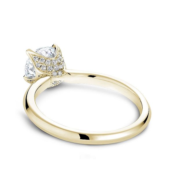 Noam Carver Solitaire Engagement Ring Image 3 Becky Beauchine Kulka Diamonds and Fine Jewelry Okemos, MI