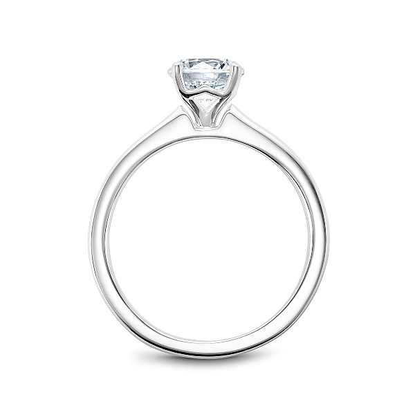 Noam Carver  Solitaire Engagement Ring Image 3 Becky Beauchine Kulka Diamonds and Fine Jewelry Okemos, MI