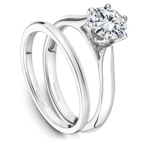 Noam Carver Solitaire Engagement Ring Image 4 Becky Beauchine Kulka Diamonds and Fine Jewelry Okemos, MI