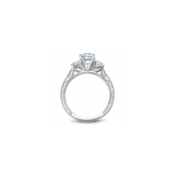 Three stone engagement ring Image 2 Becky Beauchine Kulka Diamonds and Fine Jewelry Okemos, MI