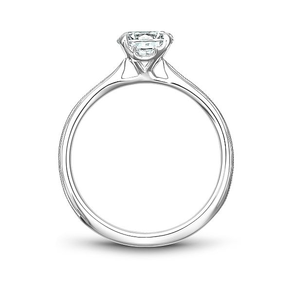 Noam Carver  Solitaire Engagement Ring Image 3 Becky Beauchine Kulka Diamonds and Fine Jewelry Okemos, MI