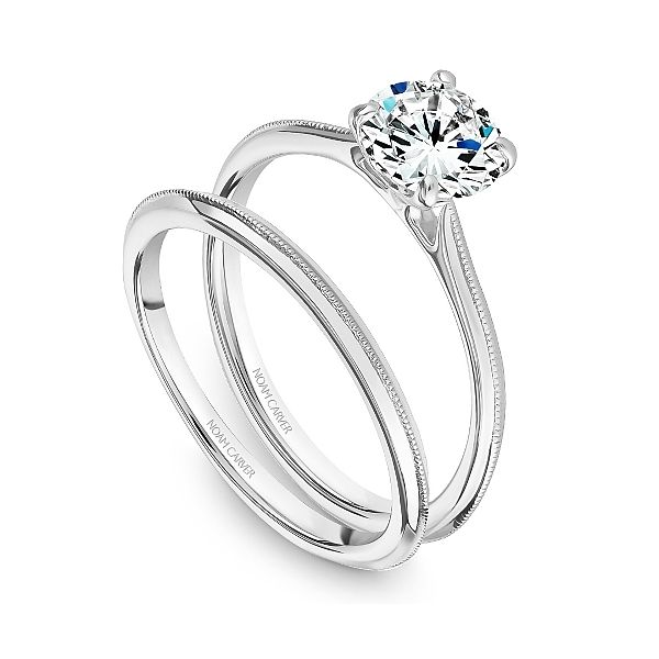 Noam Carver  Solitaire Engagement Ring Image 4 Becky Beauchine Kulka Diamonds and Fine Jewelry Okemos, MI