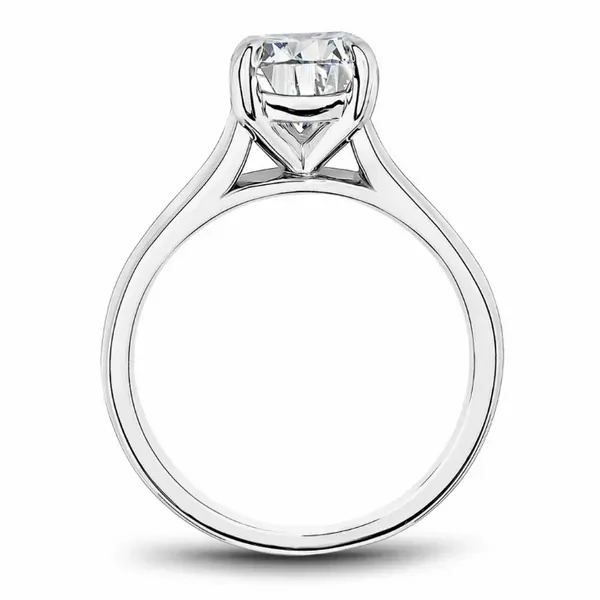 Noam Carver Solitaire Engagement Ring Image 3 Becky Beauchine Kulka Diamonds and Fine Jewelry Okemos, MI