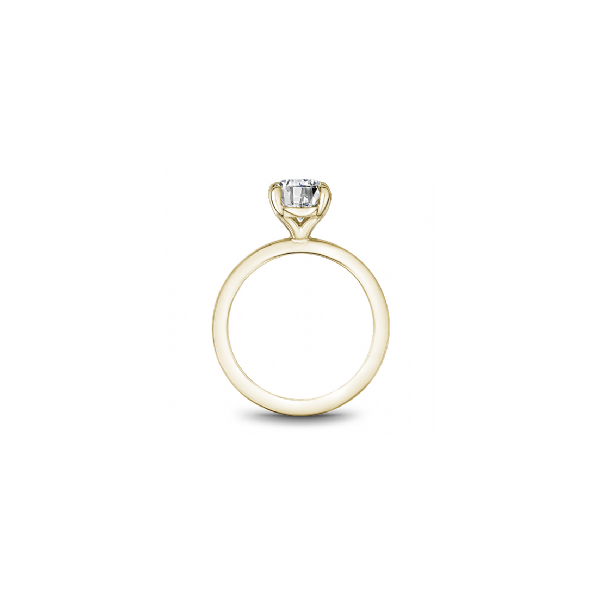 2.0ct two tone oval engagement ring Image 2 Becky Beauchine Kulka Diamonds and Fine Jewelry Okemos, MI