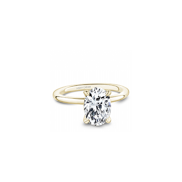 2.0ct two tone oval engagement ring Becky Beauchine Kulka Diamonds and Fine Jewelry Okemos, MI