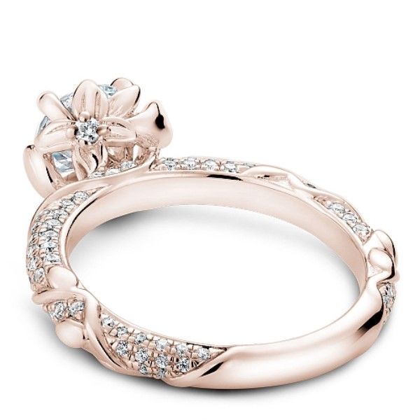 Noam Carver Pave Engagment Ring Image 2 Becky Beauchine Kulka Diamonds and Fine Jewelry Okemos, MI