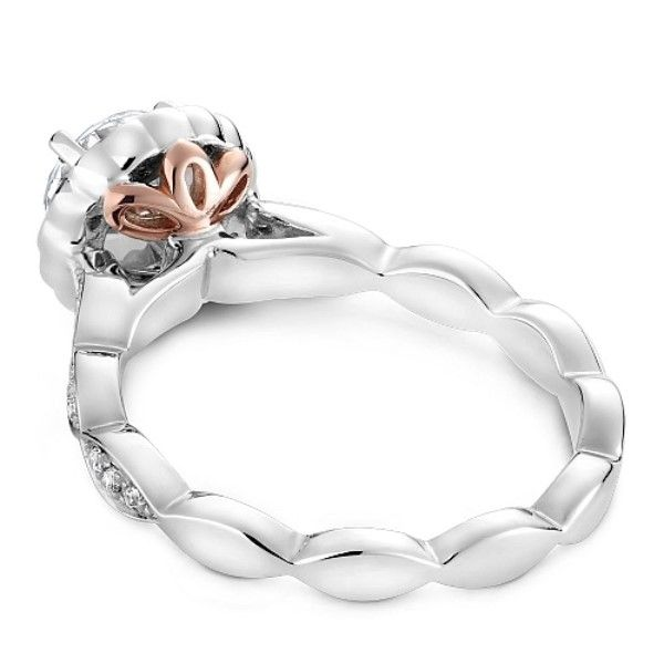 Noam Carver  Halo Engagment Ring Image 2 Becky Beauchine Kulka Diamonds and Fine Jewelry Okemos, MI