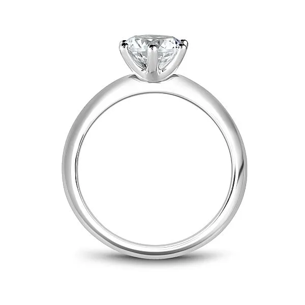 Noam Carver Solitaire Engagement Ring Image 2 Becky Beauchine Kulka Diamonds and Fine Jewelry Okemos, MI