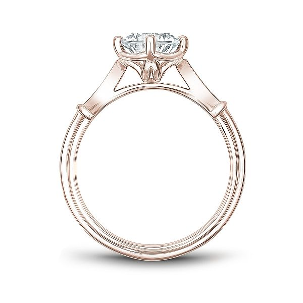Noam Carver Compass Set Engagement Ring Image 2 Becky Beauchine Kulka Diamonds and Fine Jewelry Okemos, MI