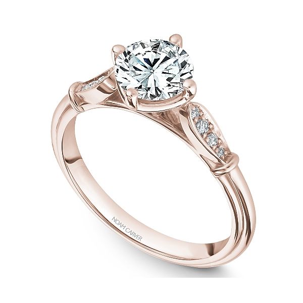 Noam Carver Compass Set Engagement Ring Image 3 Becky Beauchine Kulka Diamonds and Fine Jewelry Okemos, MI