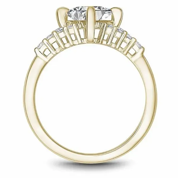 Noam Carver Princess Cut Engagement Ring Image 3 Becky Beauchine Kulka Diamonds and Fine Jewelry Okemos, MI