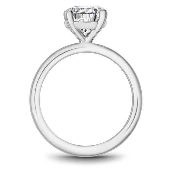 Noam Carver Solitaire Engagement Ring Image 2 Becky Beauchine Kulka Diamonds and Fine Jewelry Okemos, MI