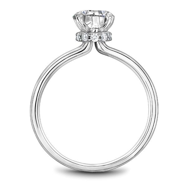 Noam Carver Solitaire Engagement Ring Image 3 Becky Beauchine Kulka Diamonds and Fine Jewelry Okemos, MI