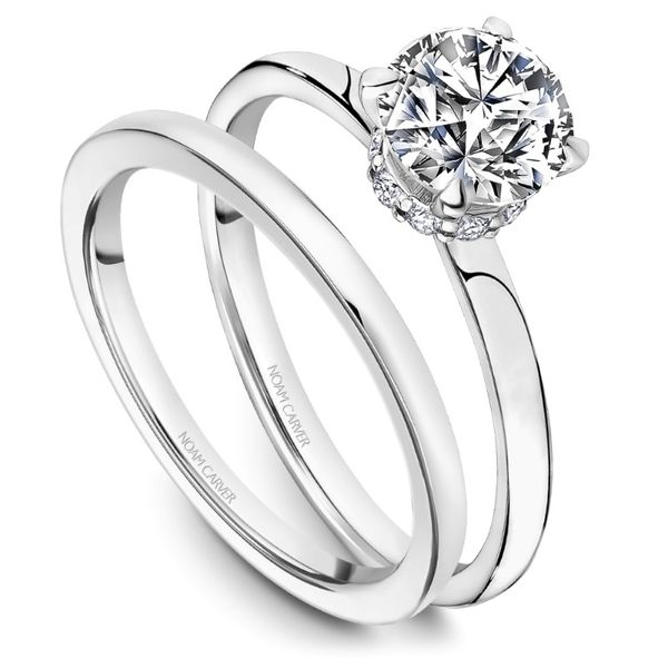 Noam Carver Solitaire Engagement Ring Image 4 Becky Beauchine Kulka Diamonds and Fine Jewelry Okemos, MI