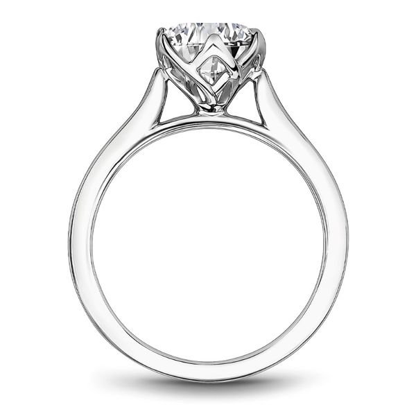 Noam Carver Round Solitaire Engagement Ring Image 3 Becky Beauchine Kulka Diamonds and Fine Jewelry Okemos, MI