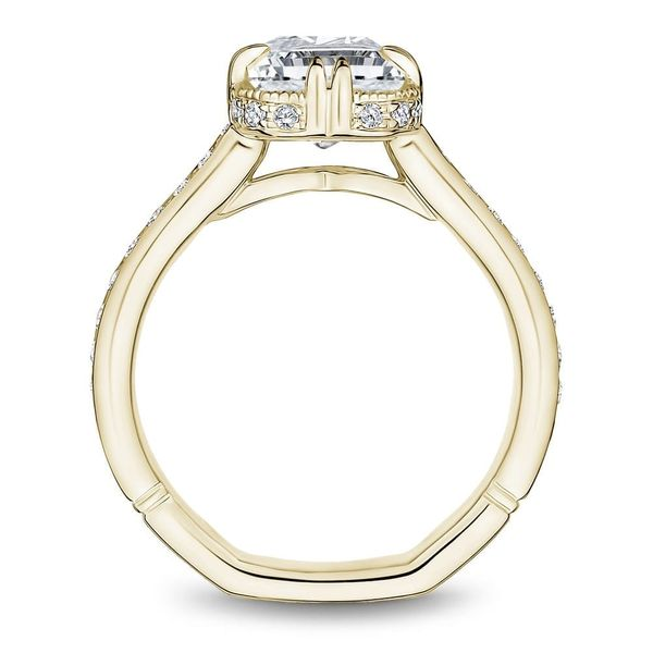 Noam Carver 2.50ct Emerald Engagement Ring Image 2 Becky Beauchine Kulka Diamonds and Fine Jewelry Okemos, MI