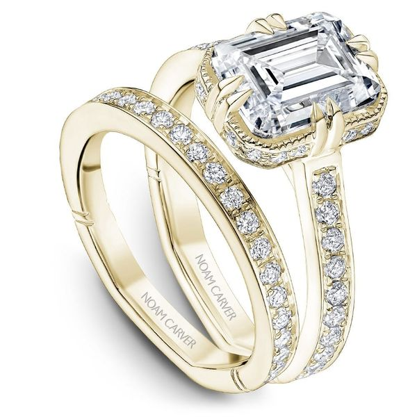 Noam Carver 2.50ct Emerald Engagement Ring Image 3 Becky Beauchine Kulka Diamonds and Fine Jewelry Okemos, MI