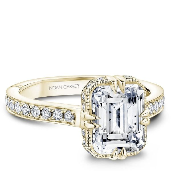 Noam Carver 2.50ct Emerald Engagement Ring Becky Beauchine Kulka Diamonds and Fine Jewelry Okemos, MI