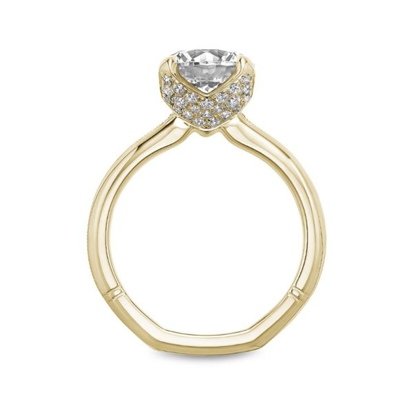 2.50ct Round Engagement Ring Image 3 Becky Beauchine Kulka Diamonds and Fine Jewelry Okemos, MI