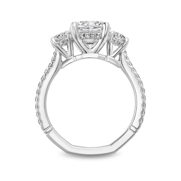 Noam Carver 3-Stone Engagement Ring Image 3 Becky Beauchine Kulka Diamonds and Fine Jewelry Okemos, MI